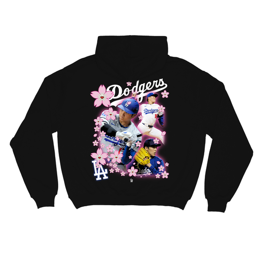 JAPAN STARS x FLOWER HOODIE