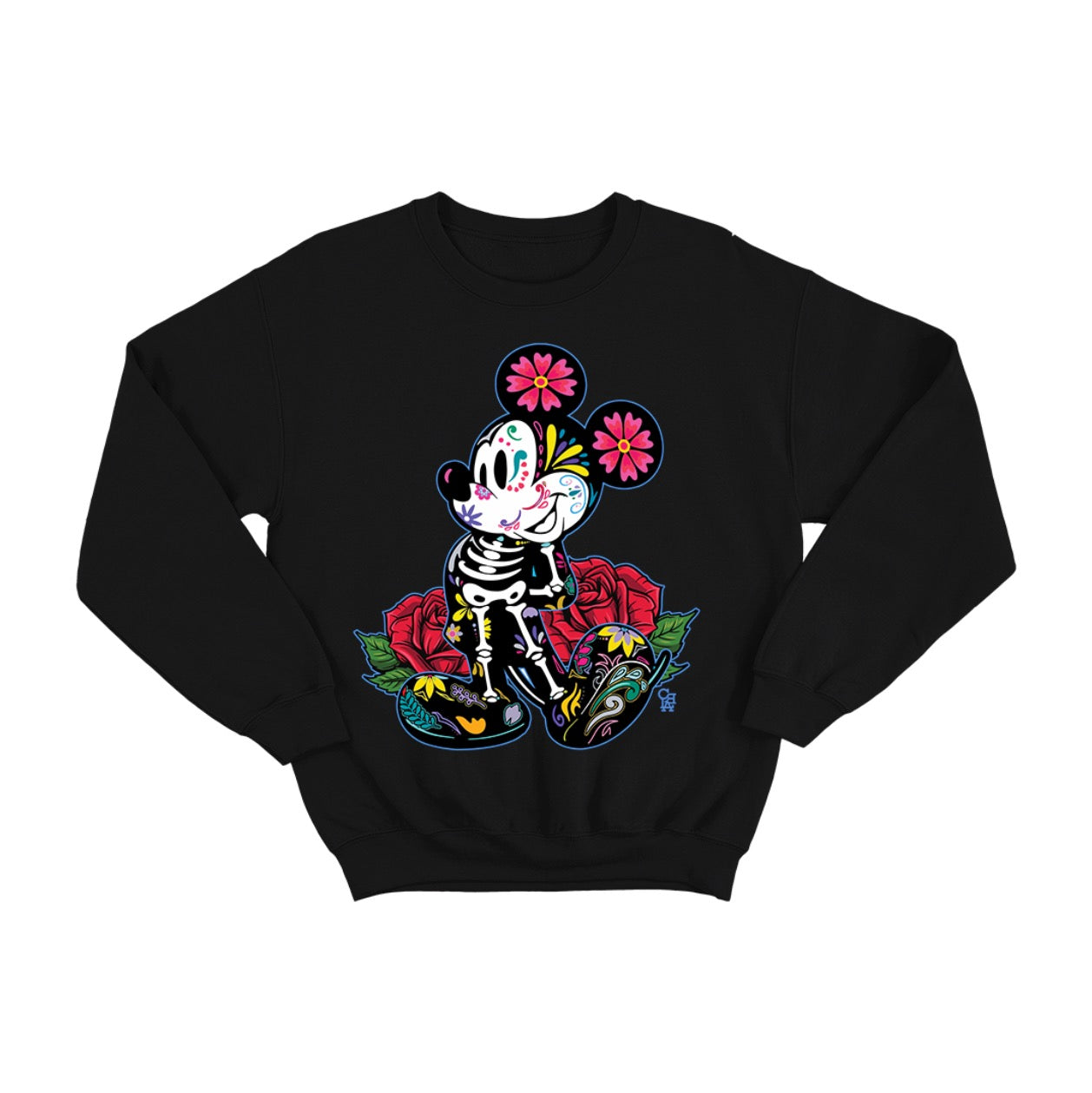 DIA DE LOS MUERTOS - MICKEY (CREWNECK)