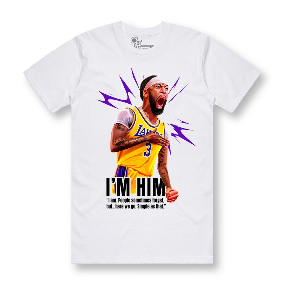 IM HIM x AD TEE