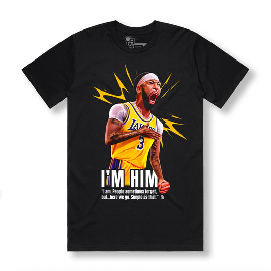 IM HIM x AD TEE