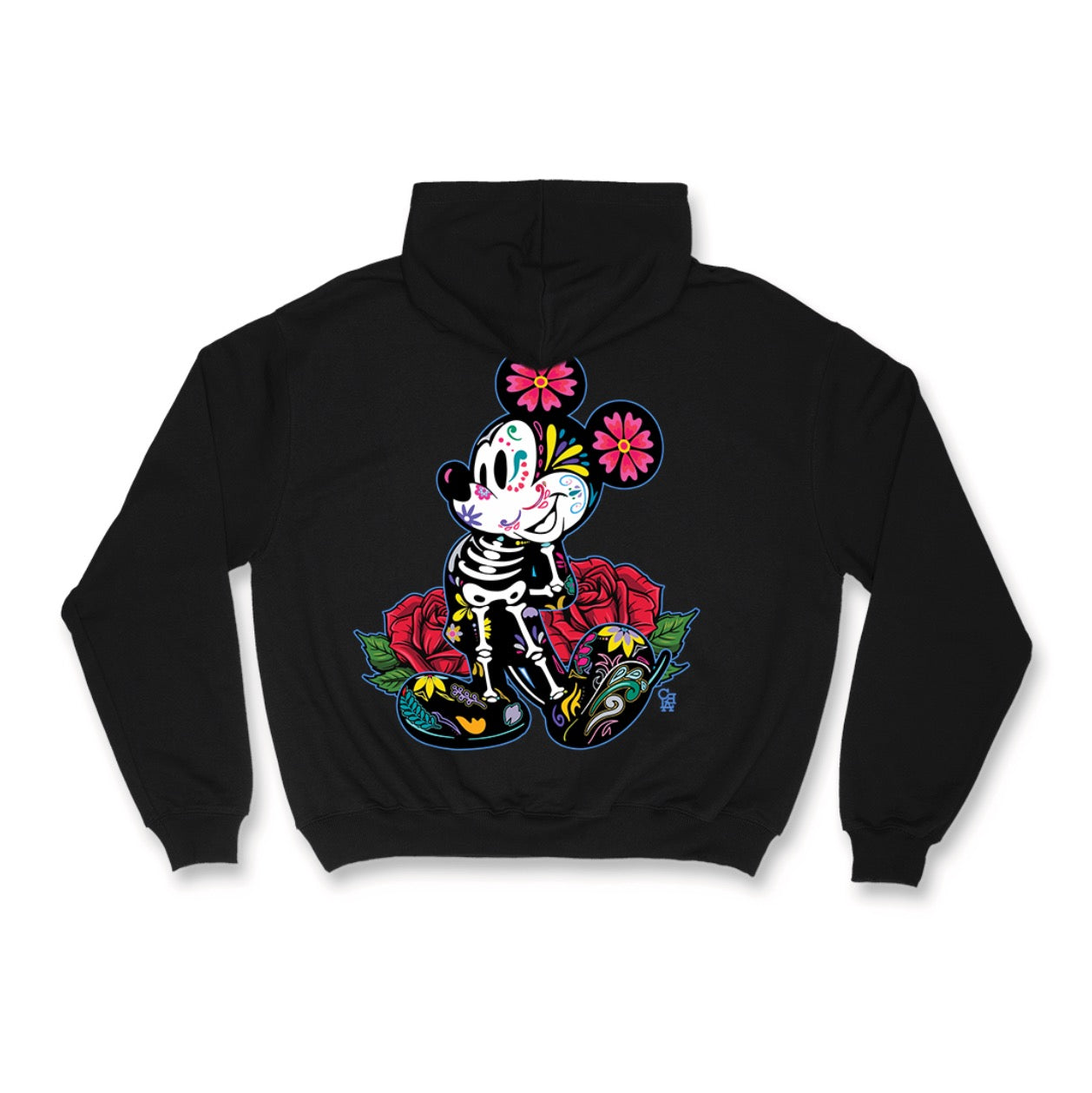 DIA DE LOS MUERTOS - MICKEY (HOODIE)